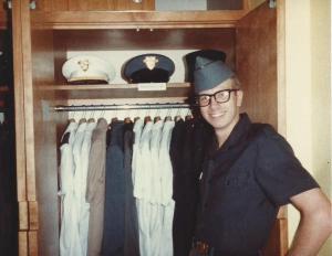 If only my closet were this organized today...